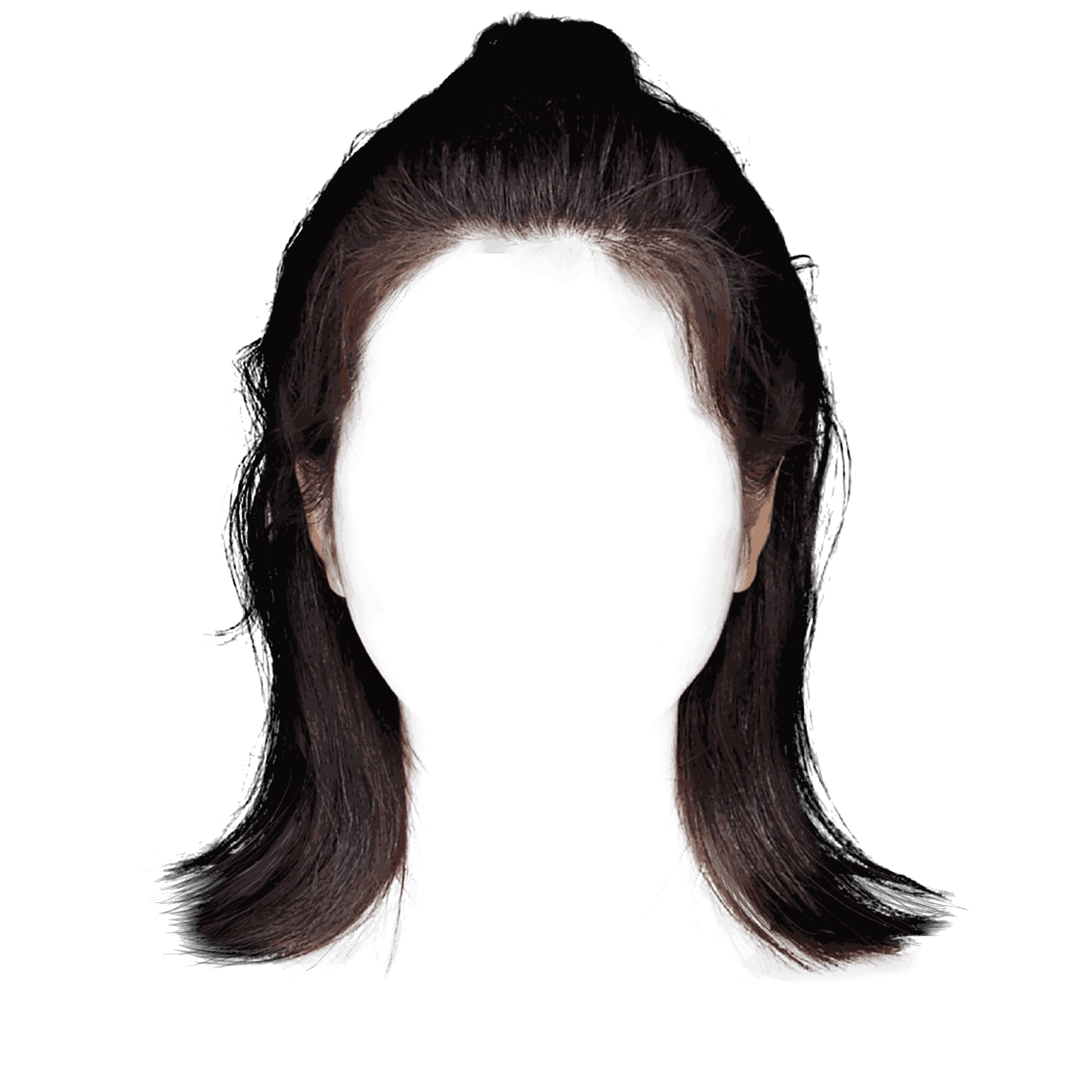 女士 编发盘发 16
