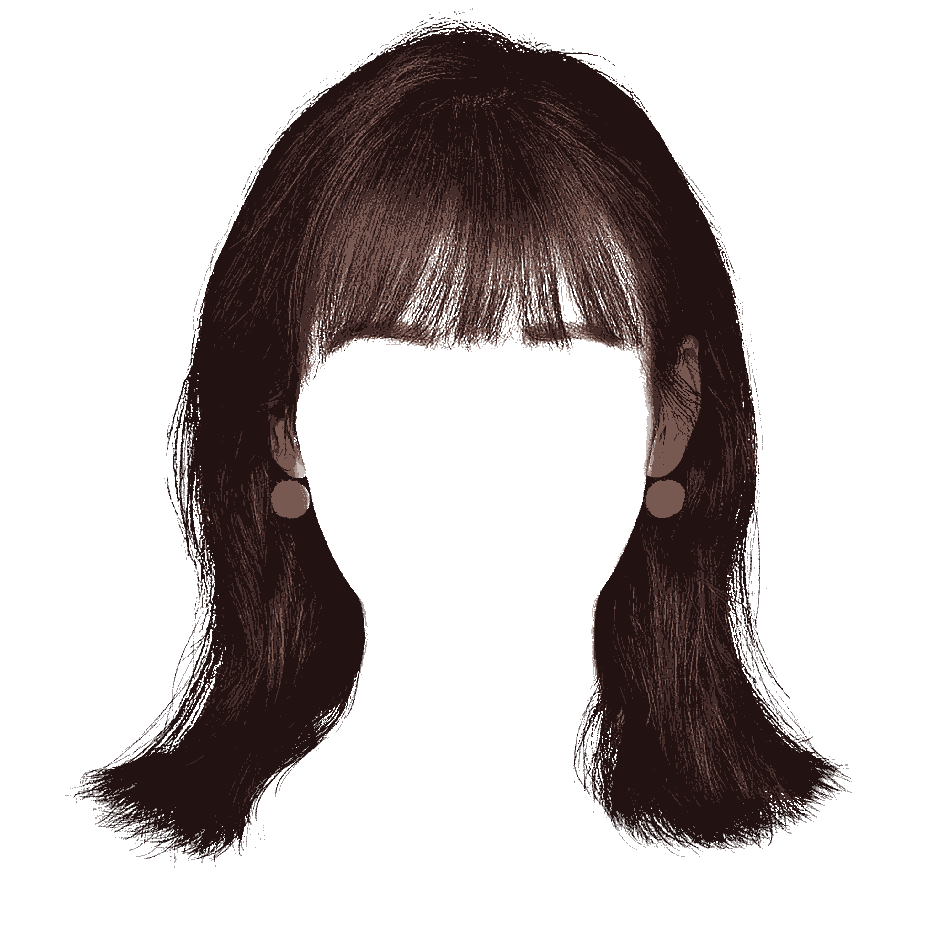 女士 丸子头 20