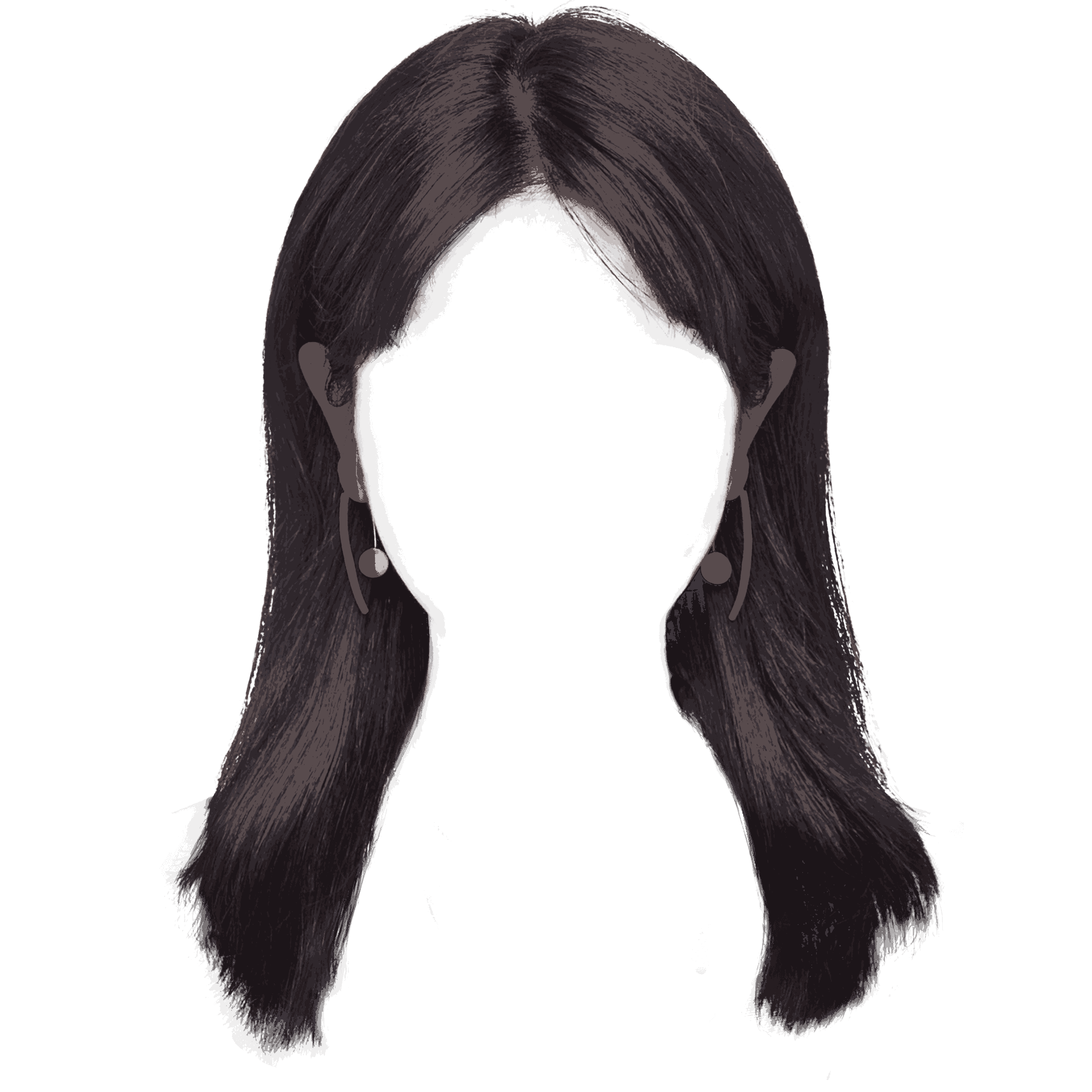 女士 马尾辫 23