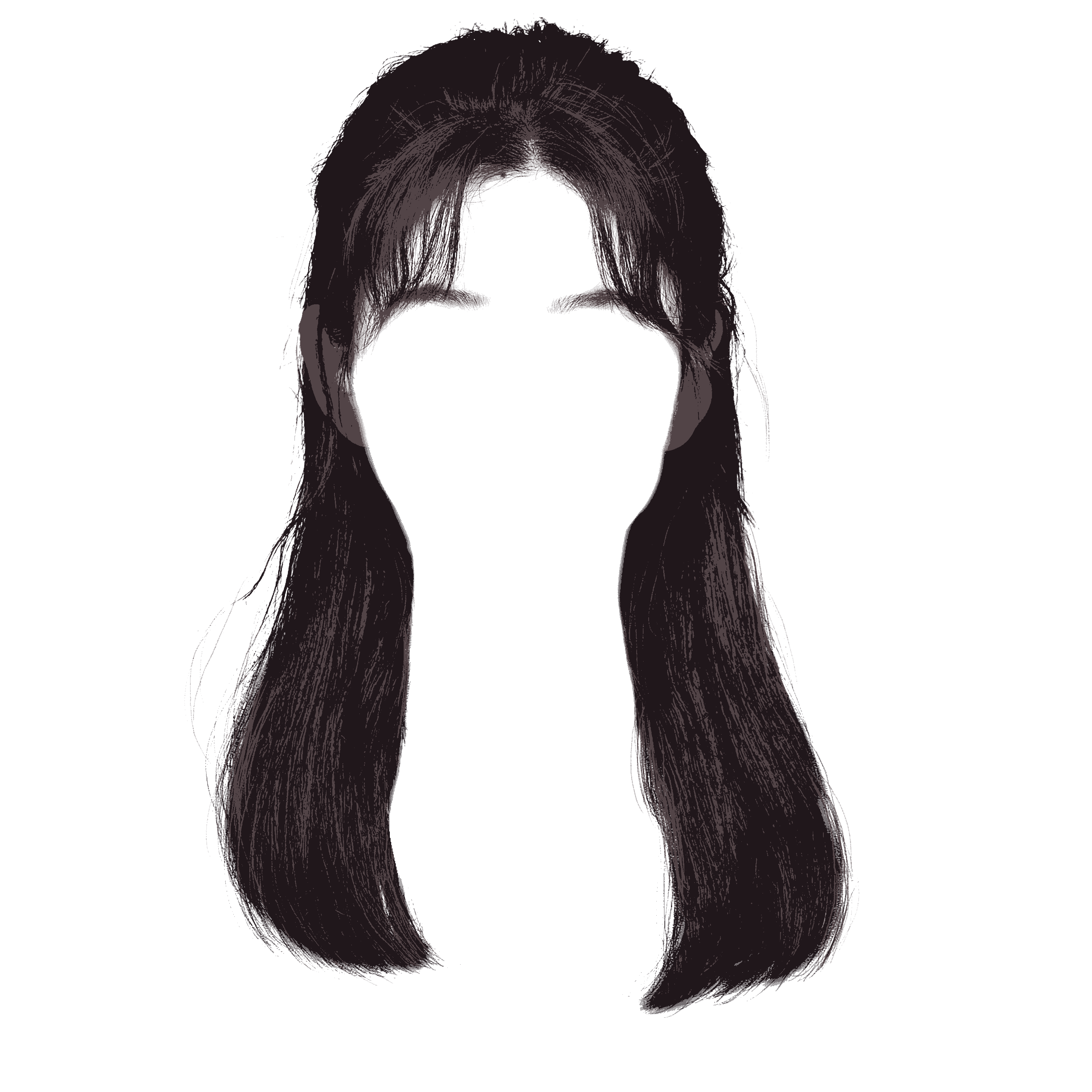 女士 长直发 9
